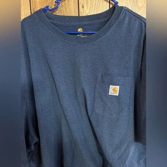 Carhartt Mens Pocket tee - Picture 1 of 3